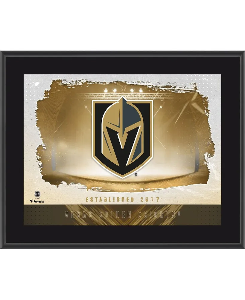 Vegas Golden Knights Fanatics Authentic 10.5" x 13" Sublimated Horizontal Logo Team Plaque