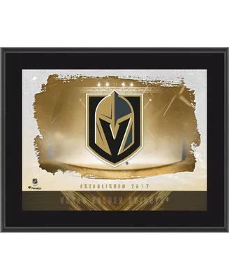 Vegas Golden Knights Fanatics Authentic 10.5" x 13" Sublimated Horizontal Logo Team Plaque