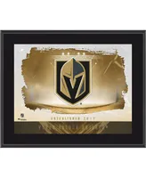 Vegas Golden Knights Fanatics Authentic 10.5" x 13" Sublimated Horizontal Logo Team Plaque