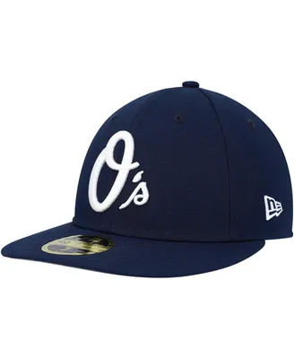 Men's New Era Navy Baltimore Orioles Oceanside Low Profile 59FIFTY Fitted Hat