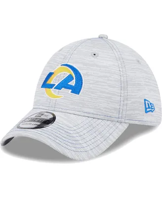 Men's New Era Gray Los Angeles Rams Speed 39THIRTY Flex Hat