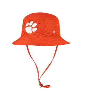 Men's '47 Brand Orange Clemson Tigers Panama Pail Bucket Hat