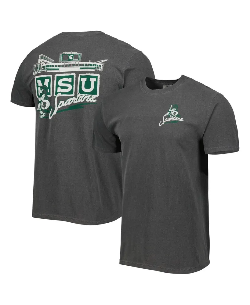 Men's Black Michigan State Spartans Vault Stadium T-shirt