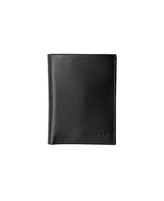 Champs Men's Slim Sleeve Leather Rfid Wallet Gift Box