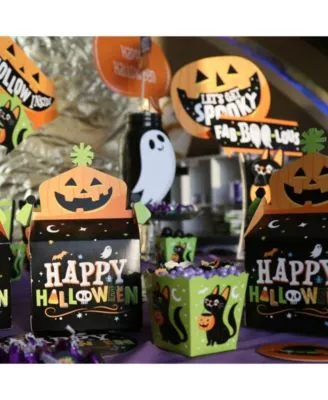 Big Dot Of Happiness Jack O Lantern Halloween Party Supplies Decorations