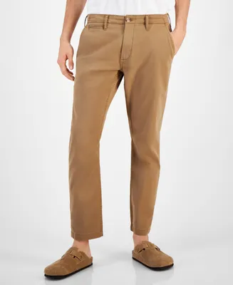 Sun + Stone Men's Dewy Slim-Straight Chino Pants, Created for Macy's