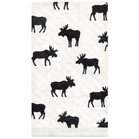 Hudson Baby Infant Boy Quilted Burp Cloths, Royal Safari, One Size