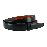 Trafalgar Men's Cortina Leather 25mm Compression Belt Strap