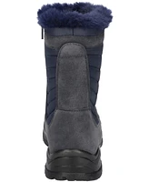 Easy Street Women's Frazer Slip Resistant and Waterproof Side Zip Boots