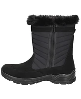 Easy Street Women's Frazer Slip Resistant and Waterproof Side Zip Boots