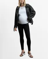 Mango Women's Maternity Skinny Jeans