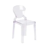 Emma+Oliver Ghost Chair With Tear Back