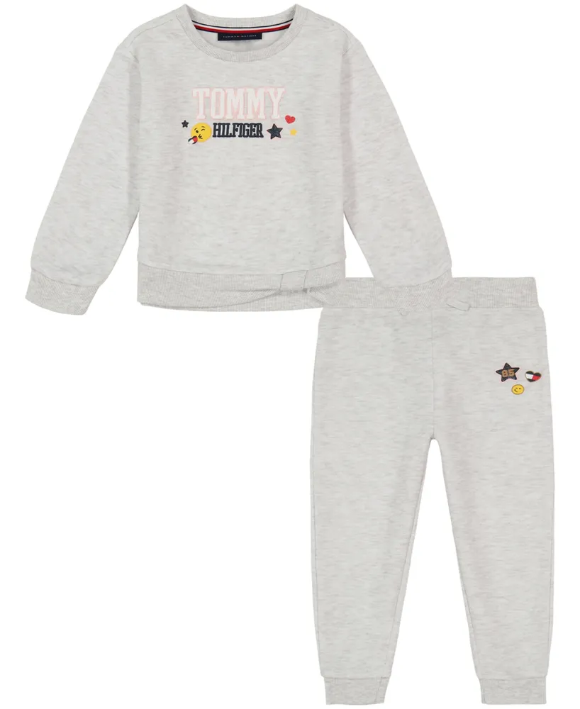 tommy hilfiger 2 piece sweatsuit