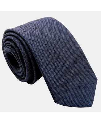 Elizabetta Big & Tall Cavour - Extra Long Silk Grenadine Tie for Men