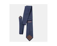 Elizabetta Big & Tall Marino - Extra Long Silk Grenadine Tie for Men