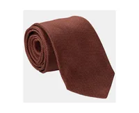 Elizabetta Big & Tall Salerno - Extra Long Silk Grenadine Tie for Men