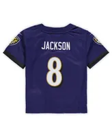 Nike Baltimore Ravens Toddler Boys and Girls Game Jersey Lamar Jackson