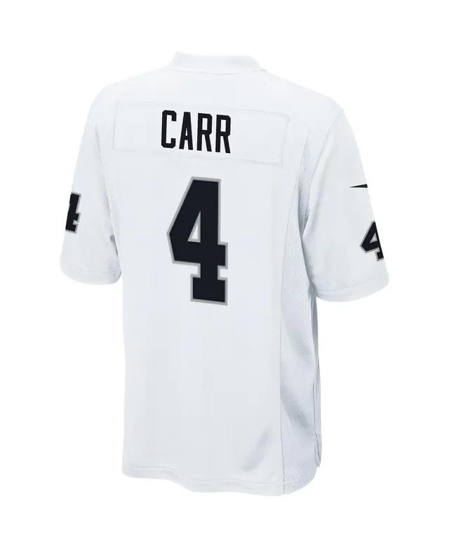 Nike Derek Carr Las Vegas Raiders Color Rush Jersey, Big Boys (8-20)