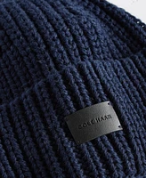 Cole Haan Men's Chunky Cardigan Stitch Hat