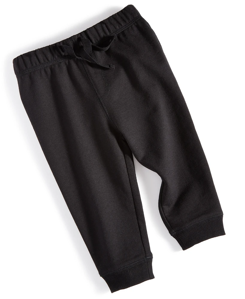 First Impressions Baby Boys Pull On Jogger Pants, Created for Macy's