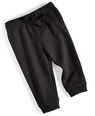 First Impressions Baby Boys Pull On Jogger Pants, Created for Macy's