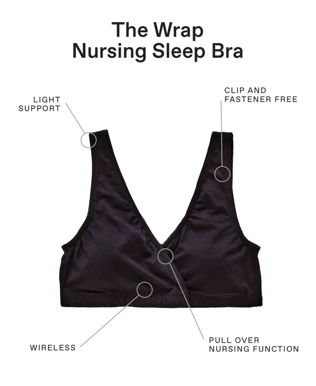 Motherhood Maternity Nursing Wrap Sleep Bra