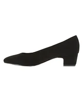 Easy Street Women's Prim Kitten Heel Pumps