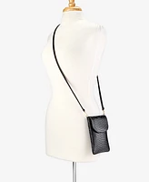 GiGi New York Emmie Leather Phone Crossbody