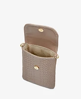 GiGi New York Emmie Leather Phone Crossbody