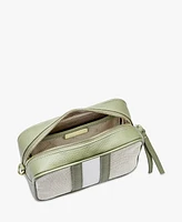 GiGi New York Maddie Linen Crossbody