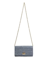 Like Dreams Haven Straw Summer Crossbody