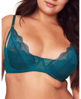 Adore Me Plus Kaia Unlined Quarter Cup Bra