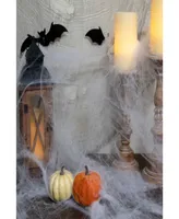 10" Stretchable Spider Web Halloween Decoration
