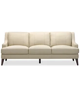 Collyn 83" Modern Leather Sofa, Created for Macy's