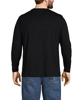 Lands' End Big & Tall Super-t Long Sleeve T-Shirt
