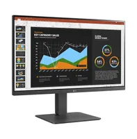 Lg Electronics 27 in. 1080p 16:9 Ips Monitor with Usb-c, Hdmi & DisplayPort