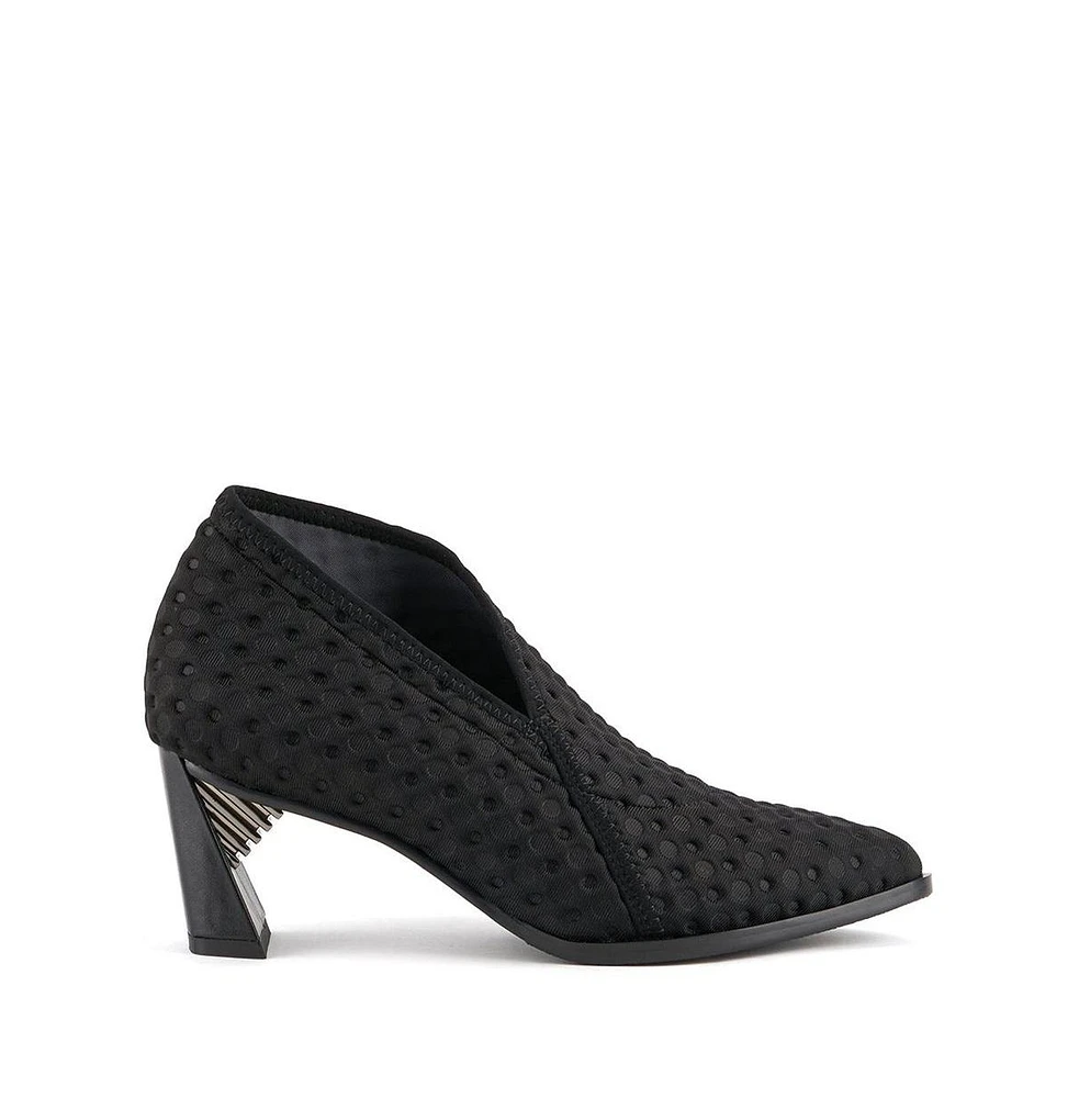 United Nude Women Sonar Fold Mid Bootie
