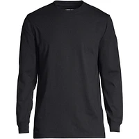 Lands' End Men's Super-t Long Sleeve T-Shirt