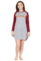 Harry Potter Girls Pajama Top Nightgown