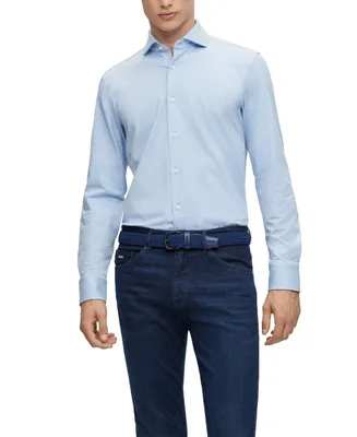 Boss by Hugo Boss Men's Stretch Casual-Fit Dress Shirt