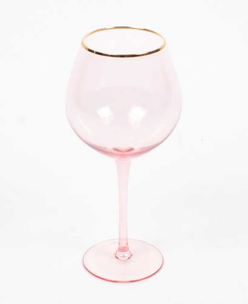 8 Oak Lane Wine Goblets, Set of 4