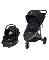 Gia Xp Luxe 3-Wheel Travel System