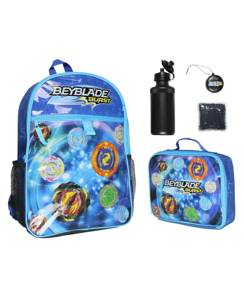 Nickelodeon SpongeBob SquarePants 5 PC Backpack Lunchbox Icepack Water  Bottle