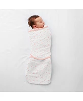 BreathableBaby Cotton Swaddle Trio