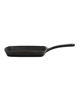 Smith and Clark Cast Iron 8" Square Grill Pan