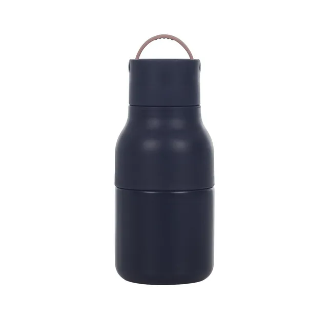 Lite Water Bottle 17oz - Indigo & Coral