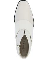 Journee Collection Women's Kyler Two Tone Block Heel Booties