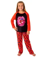 Miraculous Tales Of Ladybug Girls Miraculous: & Cat Noir The Power Luck Sleep Pajama Set