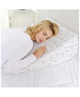 Superior Memory Foam Wedge Pillow with Removable Cover