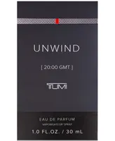 Tumi Men's Unwind [20:00 Gmt] Eau de Parfum Spray, 1 oz.